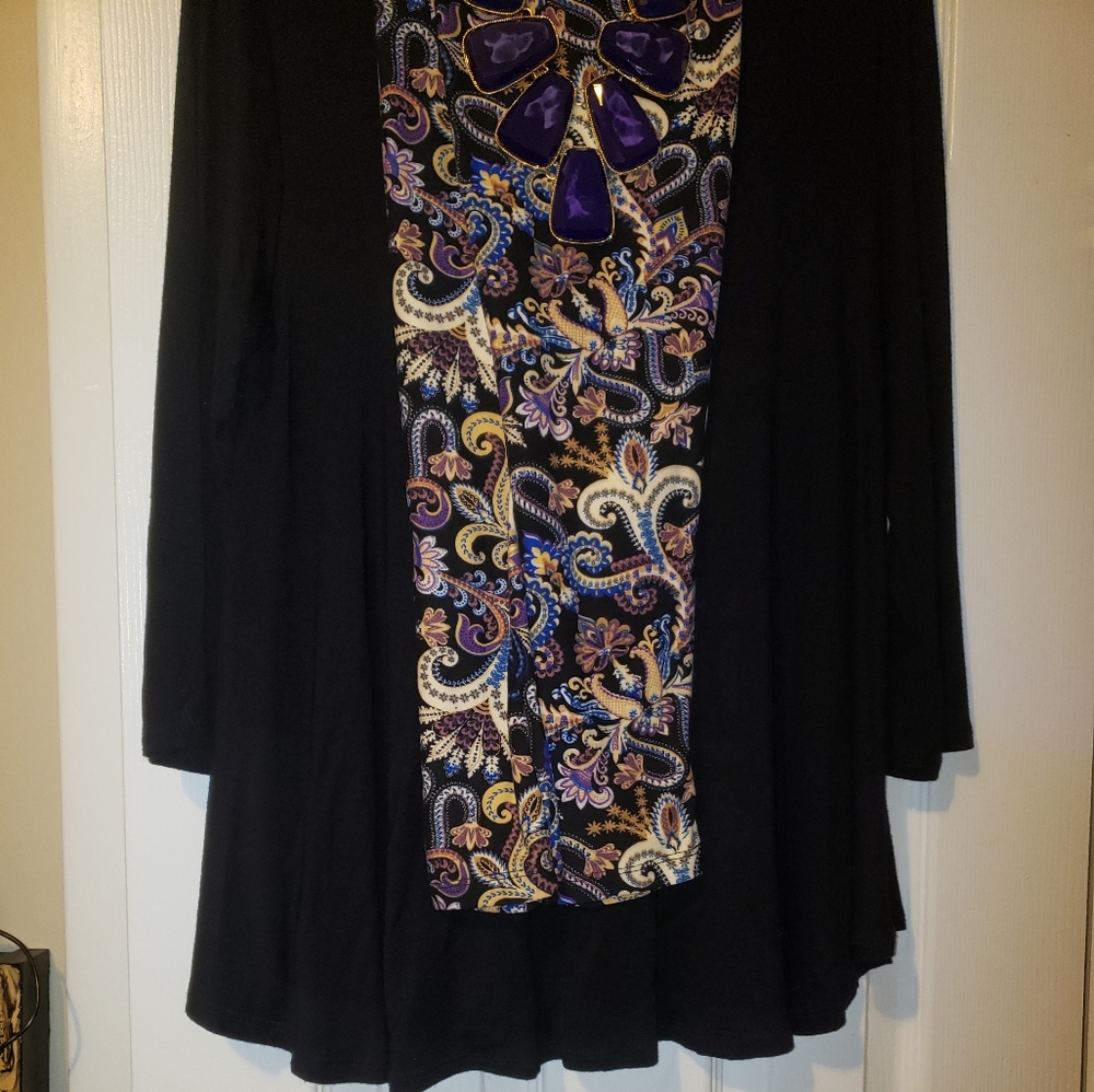 Leggings and tip will fir size 3 to size 10